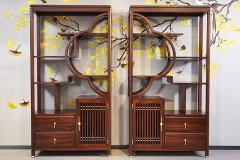 中式裝修居室空間明式家具|簡(jiǎn)凈無華，空靈精妙