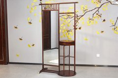 看124㎡新中式裝修效果，比傳統(tǒng)中式漂亮多了，