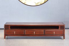 佛山新中式家具140㎡輕奢美式裝修，打造融于質(zhì)